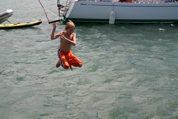 Tristan going for flair now.